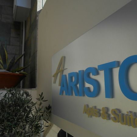 Aristo Apts Hersonissos  Dış mekan fotoğraf