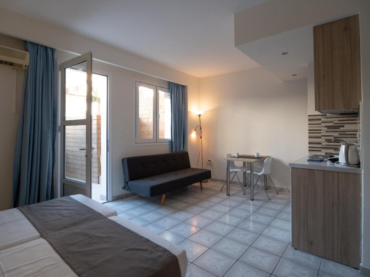 Aristo Apts Hersonissos  Dış mekan fotoğraf