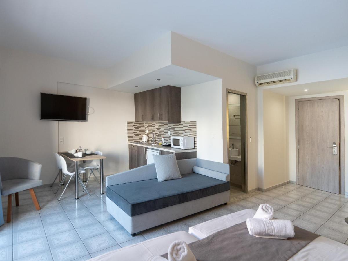 Aristo Apts Hersonissos  Dış mekan fotoğraf