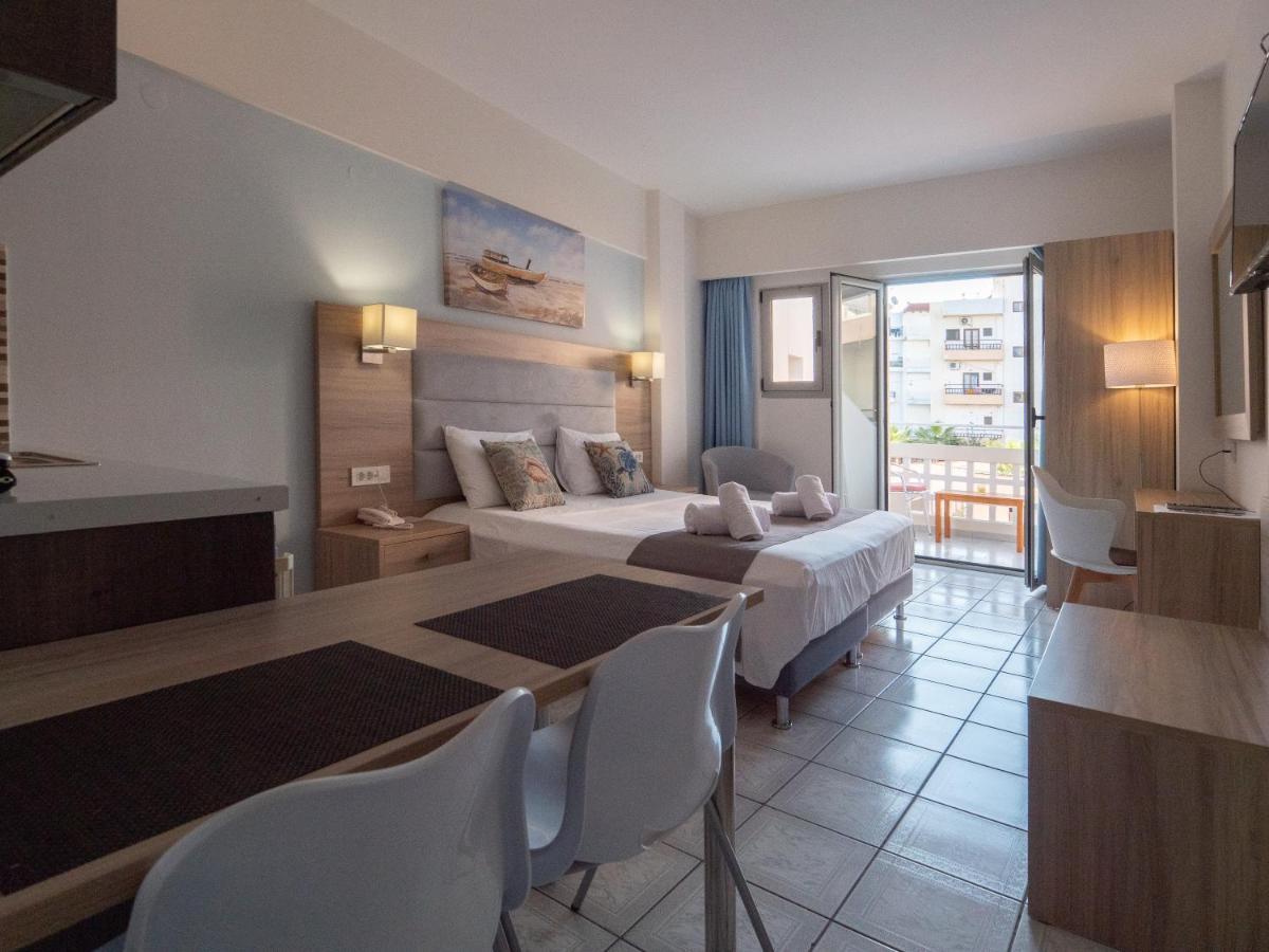 Aristo Apts Hersonissos  Dış mekan fotoğraf