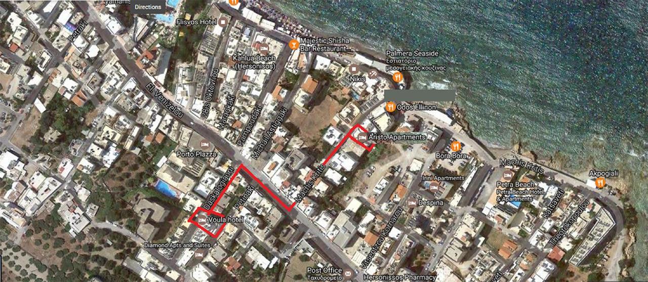 Aristo Apts Hersonissos  Dış mekan fotoğraf