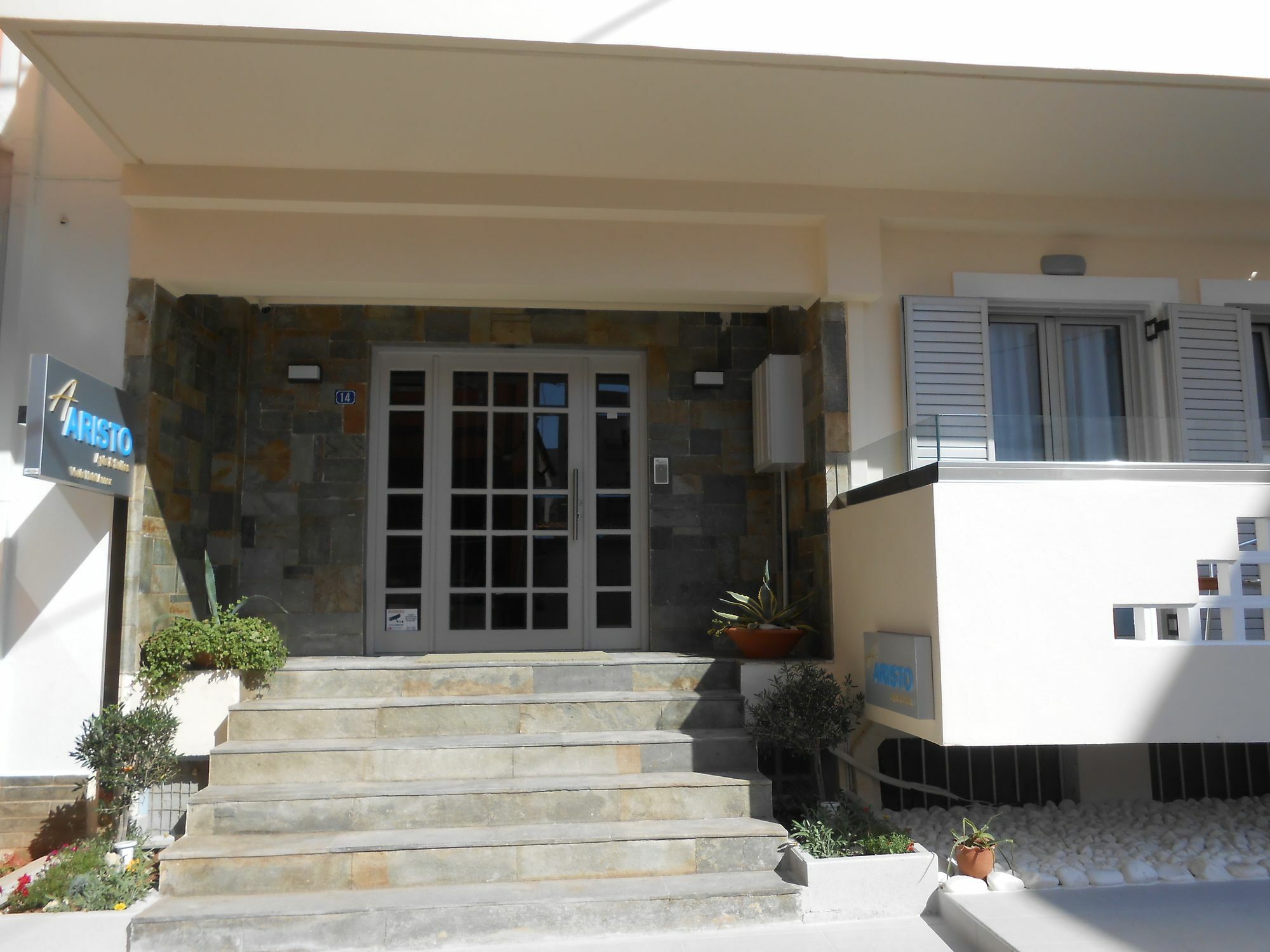Aristo Apts Hersonissos  Dış mekan fotoğraf