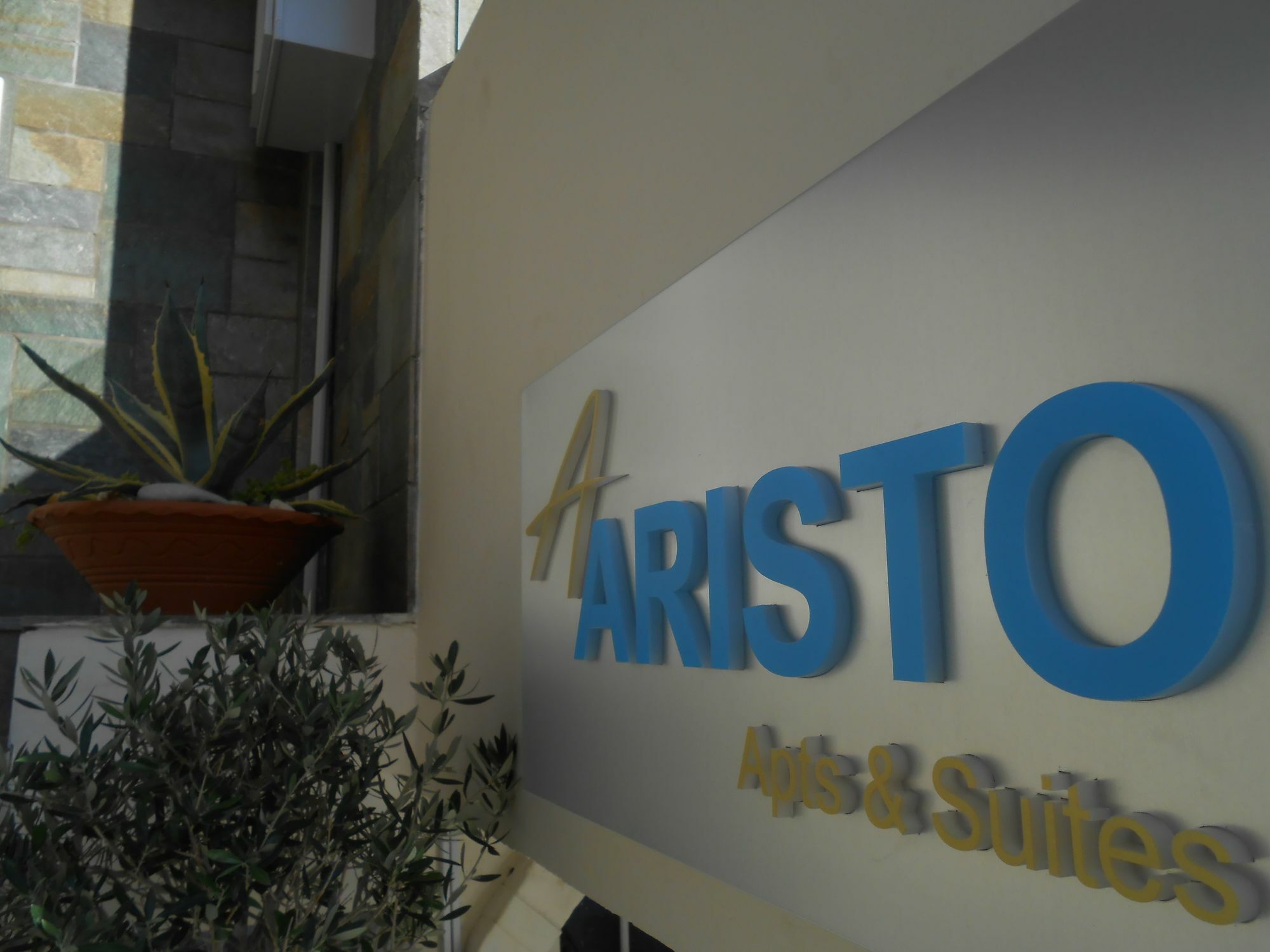 Aristo Apts Hersonissos  Dış mekan fotoğraf