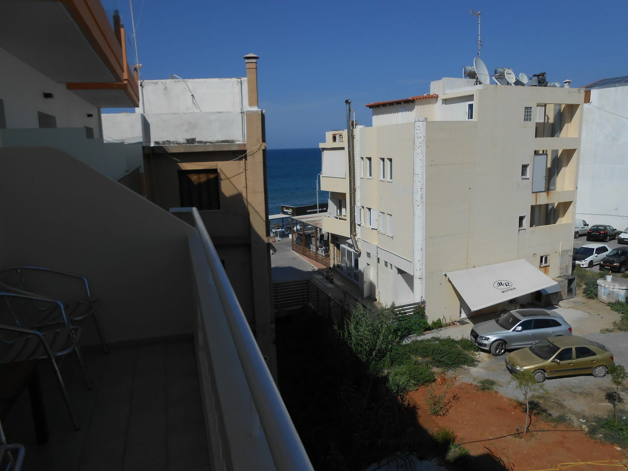 Aristo Apts Hersonissos  Dış mekan fotoğraf